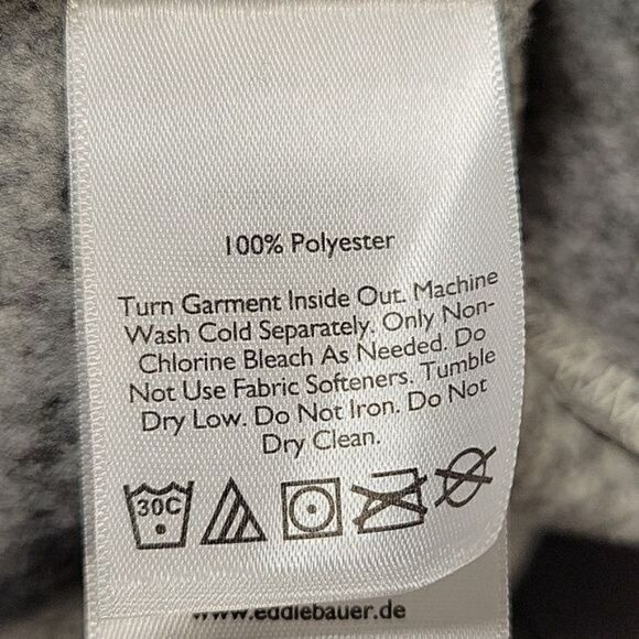Eddie Bauer Two-Toned Open Cardigan Sz S - Picture 11 of 13